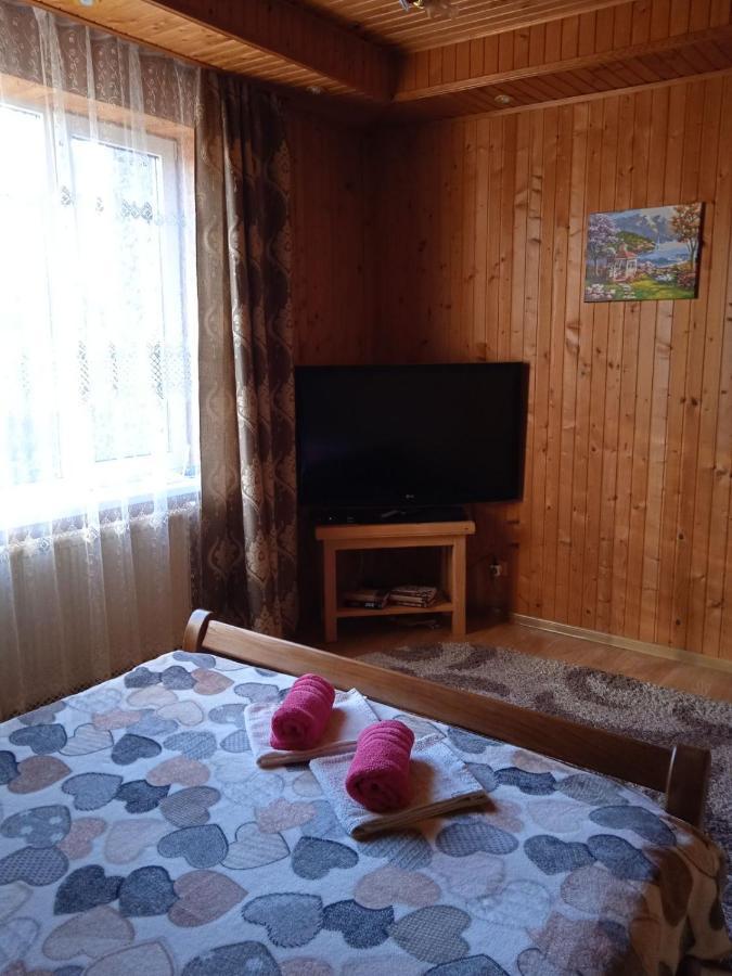 Карпатські Ночі Чан На Території Apartment Yaremche Luaran gambar