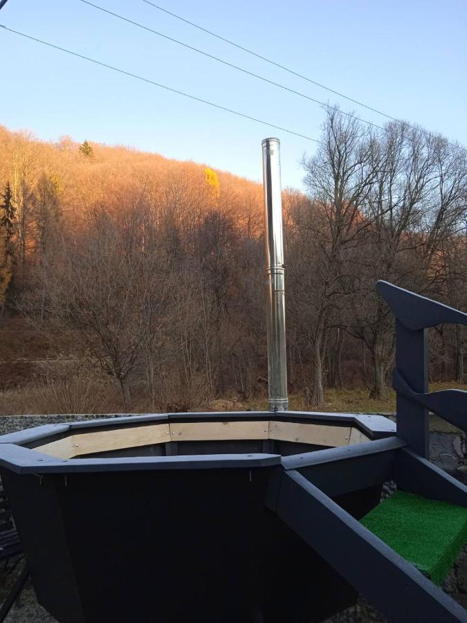 Карпатські Ночі Чан На Території Apartment Yaremche Luaran gambar